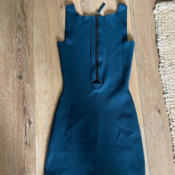 Thor & Nema Paris knit stretch midi dress - Picture 3 of 7